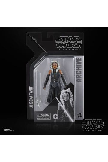 Star Wars Black Series Archive Action Figure Ahsoka Tano 15 cm