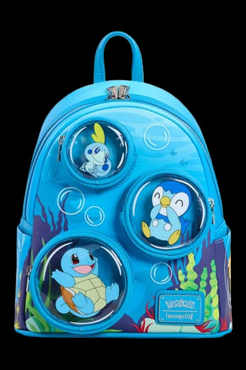 Pokemon by Loungefly Mini Backpack Bubbles