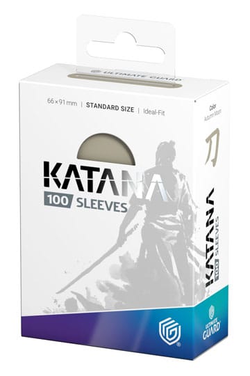 ETA: EARLY  07/2025       Ultimate Guard Katana Sleeves Standard Size (100)