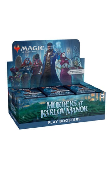 Magic the Gathering Murders at Karlov Manor Play Booster Display (36) english
