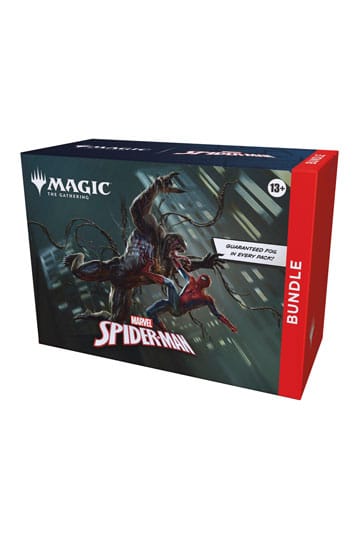 THIS IS A PREORDER-Magic the Gathering Marvel's Spider-Man Bundle english