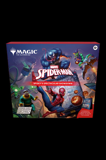 THIS IS A PREORDER-Magic the Gathering Marvel's Spider-Man Scene Box Display (4) english