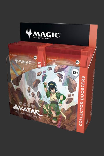 Magic the Gathering Avatar: The Last Airbender Collector Booster Box