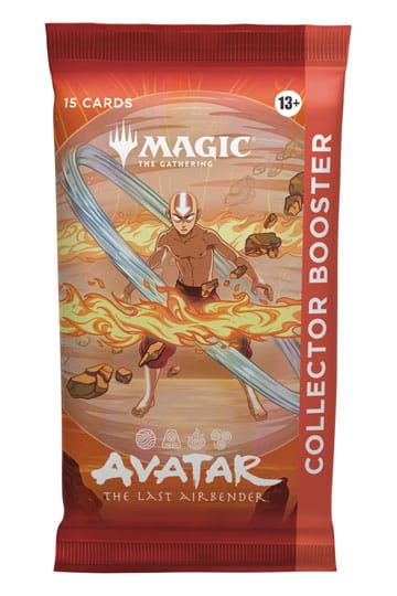 Magic the Gathering Avatar: The Last Airbender Collector Booster Box