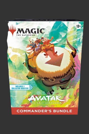 Magic the Gathering Avatar: The Last Airbender Commander's Bundle