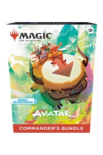 Magic the Gathering Avatar: The Last Airbender Commander's Bundle