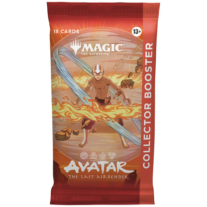 Magic the Gathering Avatar: The Last Airbender Collector Booster Box