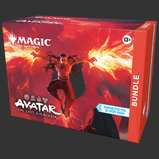 Magic the gathering the last airbender bundle box