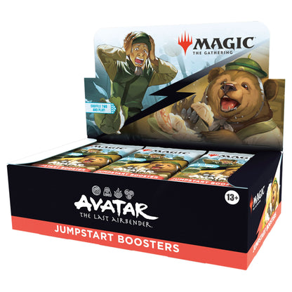 Magic the Gathering Avatar: The Last Airbender Jumpstart Booster Box