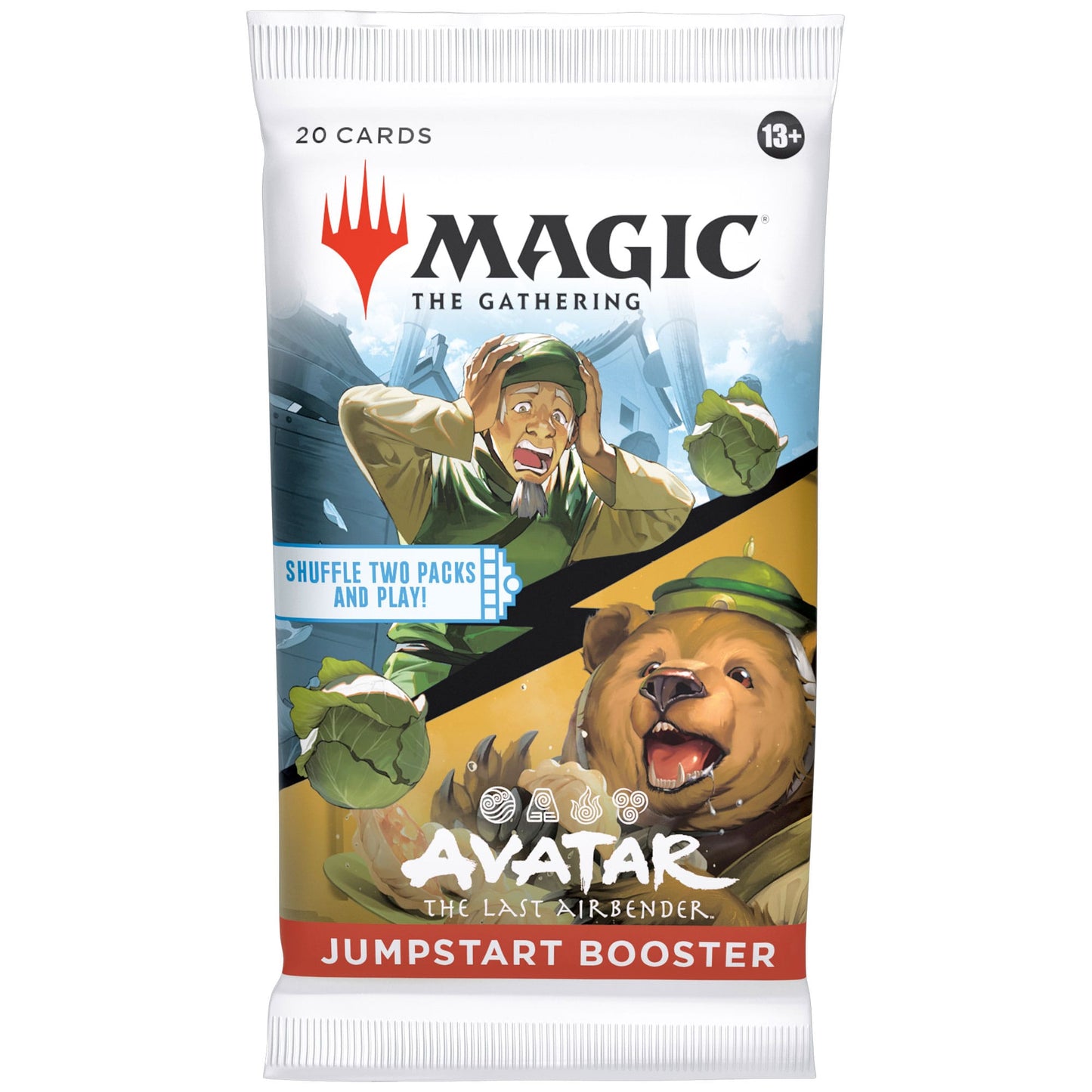 Magic the Gathering Avatar: The Last Airbender Jumpstart Booster Box