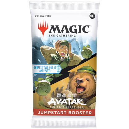Magic the Gathering Avatar: The Last Airbender Jumpstart Booster Box