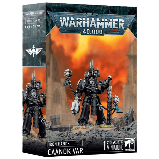 IRON HANDS: CAANOK VAR