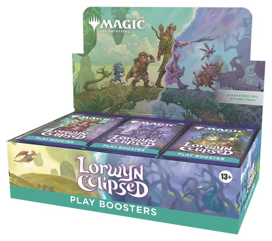 Lorwyn Eclipsed Play Booster box
