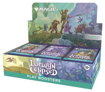 Lorwyn Eclipsed Play Booster box