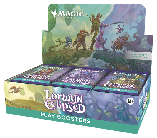 Lorwyn Eclipsed Play Booster box