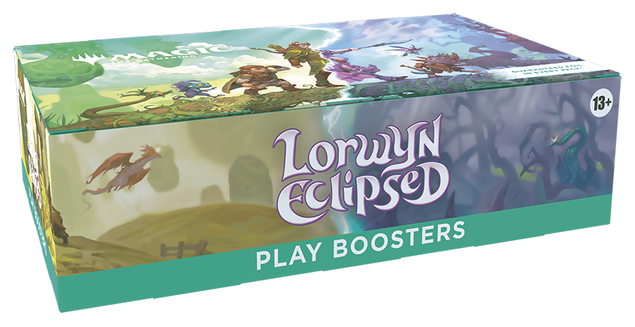 Lorwyn Eclipsed Play Booster box