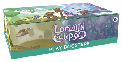 Lorwyn Eclipsed Play Booster box