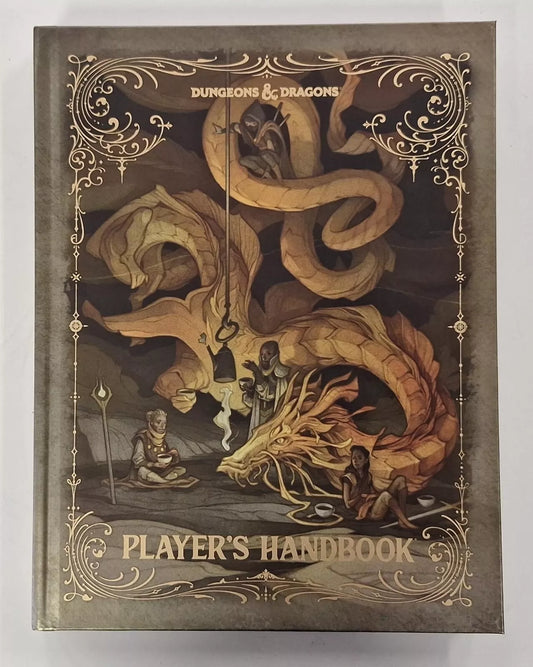 DnD 2024 Players handbook Alt art cover 50th Ani