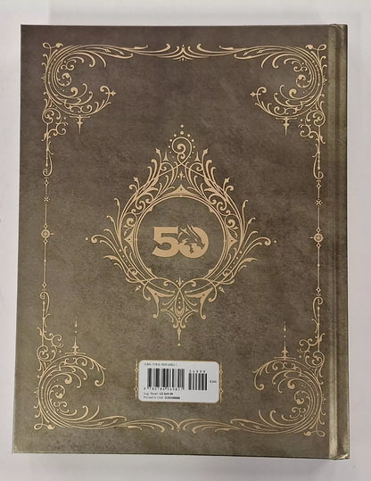 DnD 2024 Players handbook Alt art cover 50th Ani