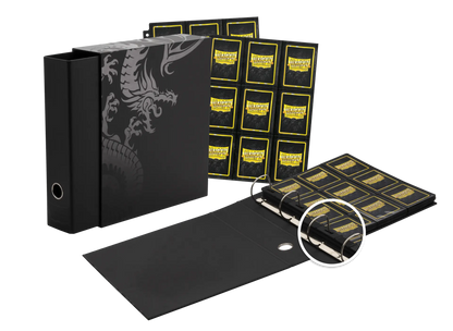 Dragon Shield - Sanctuary Slipcase Binder - Black