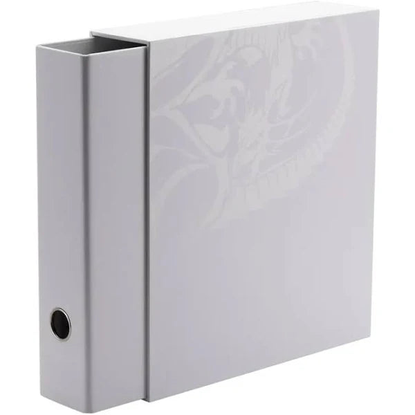 Dragon Shield - Sanctuary Slipcase Binder - White