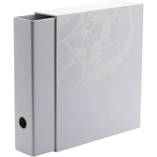 Dragon Shield - Sanctuary Slipcase Binder - White