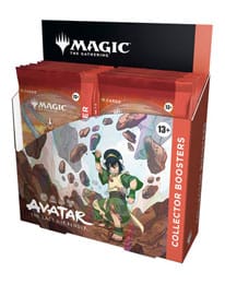 Magic the Gathering Avatar: The Last Airbender Collector Booster Box