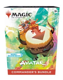 Magic the Gathering Avatar: The Last Airbender Commander's Bundle