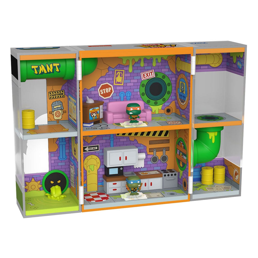 Teenage Mutant Ninja Turtles Bitty POP! Box Display Sewer Lair