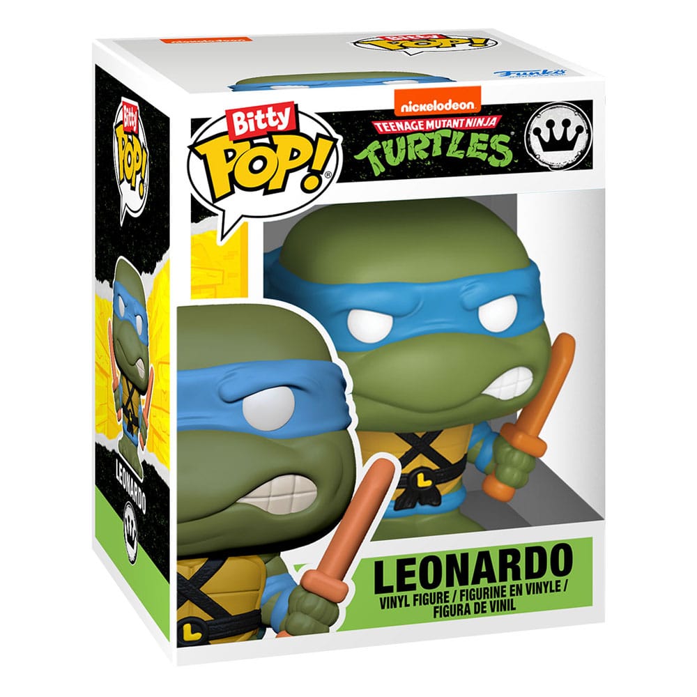 Teenage Mutant Ninja Turtles Bitty POP! Box Display Sewer Lair