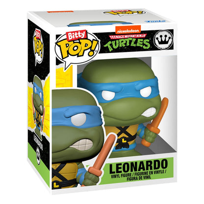 Teenage Mutant Ninja Turtles Bitty POP! Box Display Sewer Lair