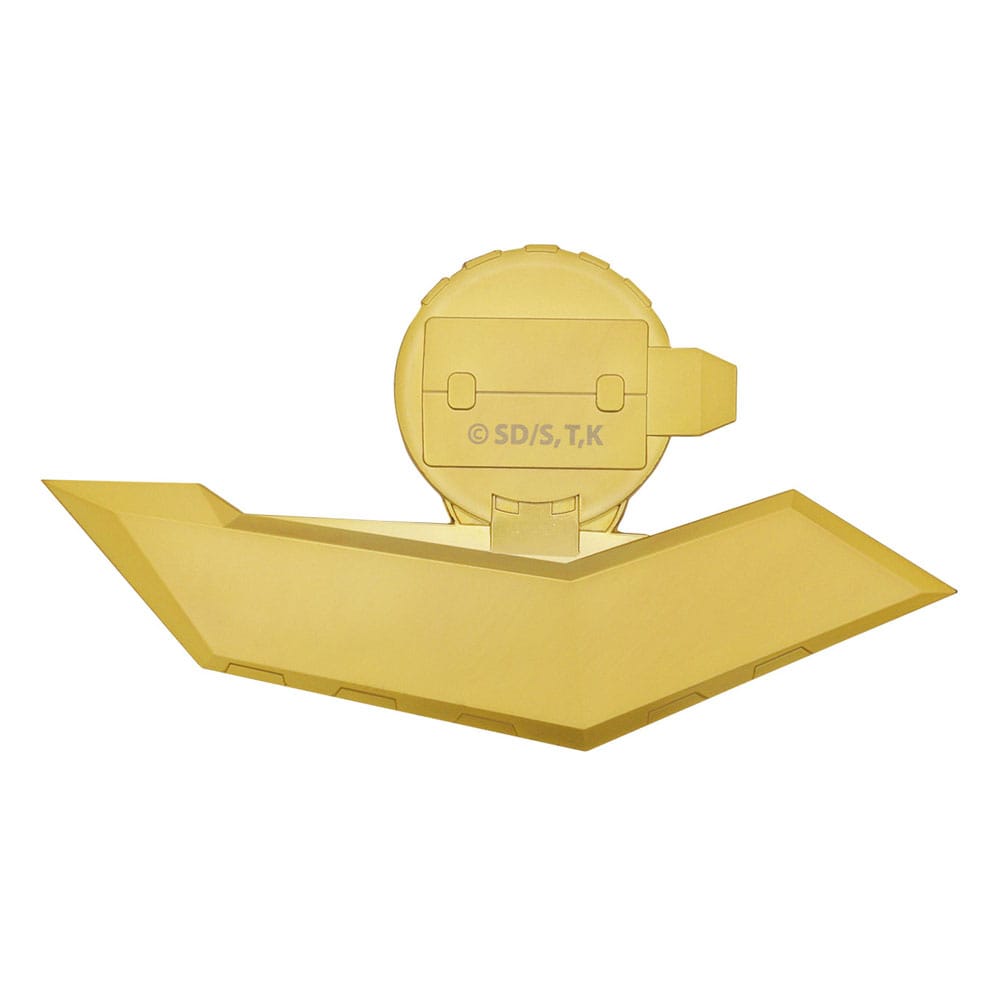 Yu-Gi-Oh! 24K Gold Plated Duel Disk Mini Replica