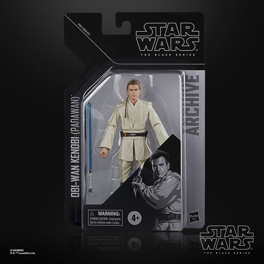 Star Wars Black Series Archive Action Figure Obi-Wan Kenobi (Padawan)