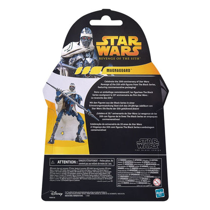 Star Wars Episode III Black Series Action Figure 20th Anniversary Magnaguard