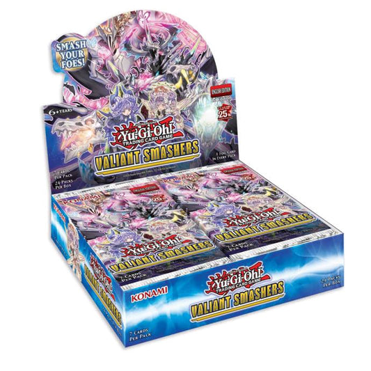 Yu-Gi-Oh! TCG Valiant Smashers Booster Display Box