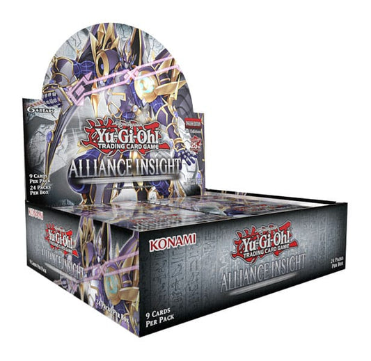 Yu-Gi-Oh! TCG Alliance Insight Booster Box