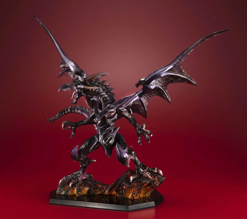Yu-Gi-Oh! Duel Monsters Art Works Monsters PVC Statue Red-eyes Black Dragon Holographic Edition