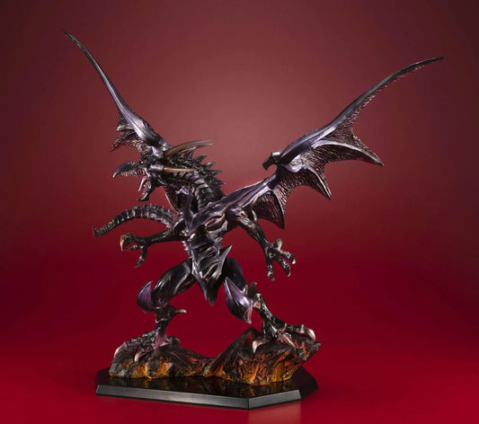 Yu-Gi-Oh! Duel Monsters Art Works Monsters PVC Statue Red-eyes Black Dragon Holographic Edition