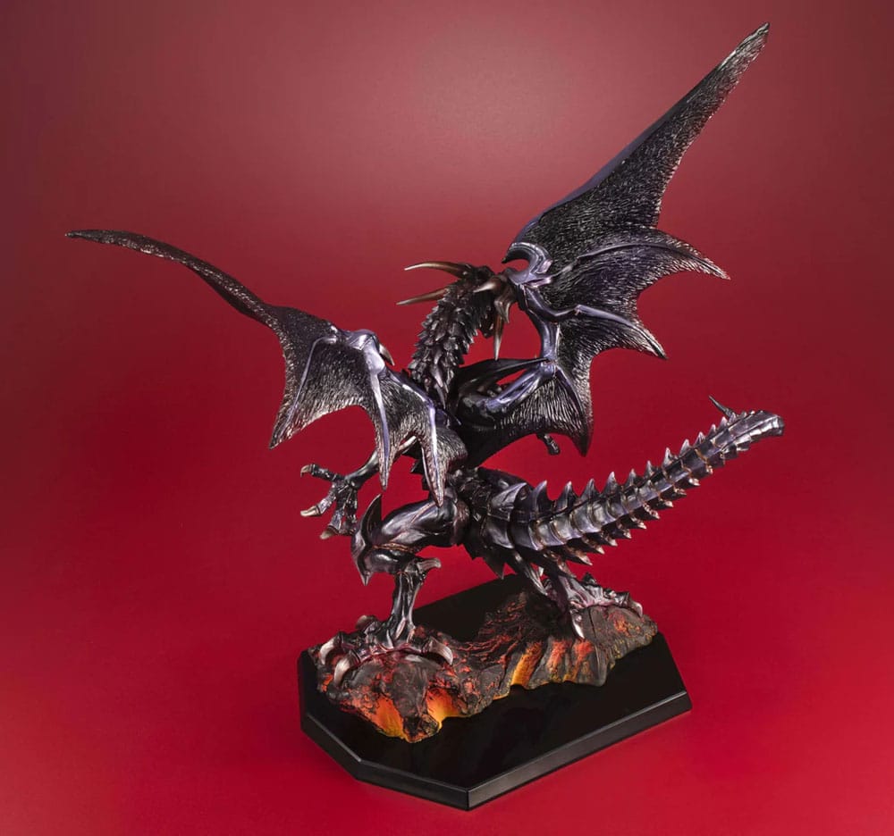 Yu-Gi-Oh! Duel Monsters Art Works Monsters PVC Statue Red-eyes Black Dragon Holographic Edition
