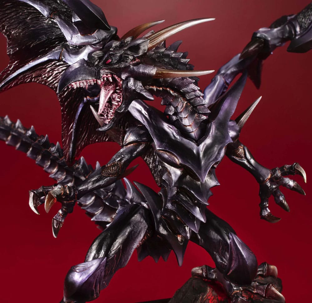 Yu-Gi-Oh! Duel Monsters Art Works Monsters PVC Statue Red-eyes Black Dragon Holographic Edition