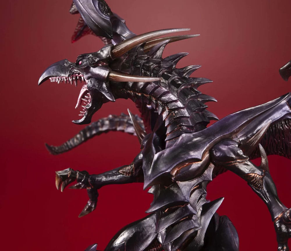 Yu-Gi-Oh! Duel Monsters Art Works Monsters PVC Statue Red-eyes Black Dragon Holographic Edition