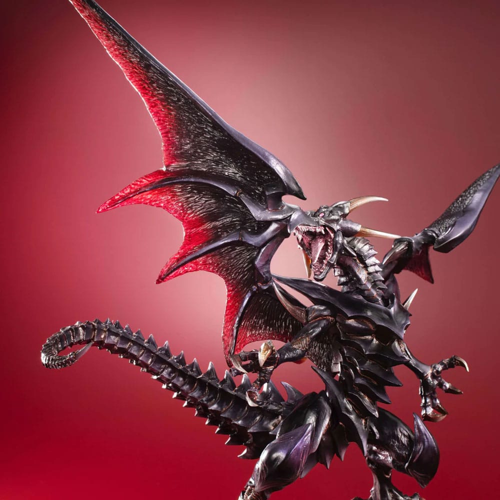 Yu-Gi-Oh! Duel Monsters Art Works Monsters PVC Statue Red-eyes Black Dragon Holographic Edition