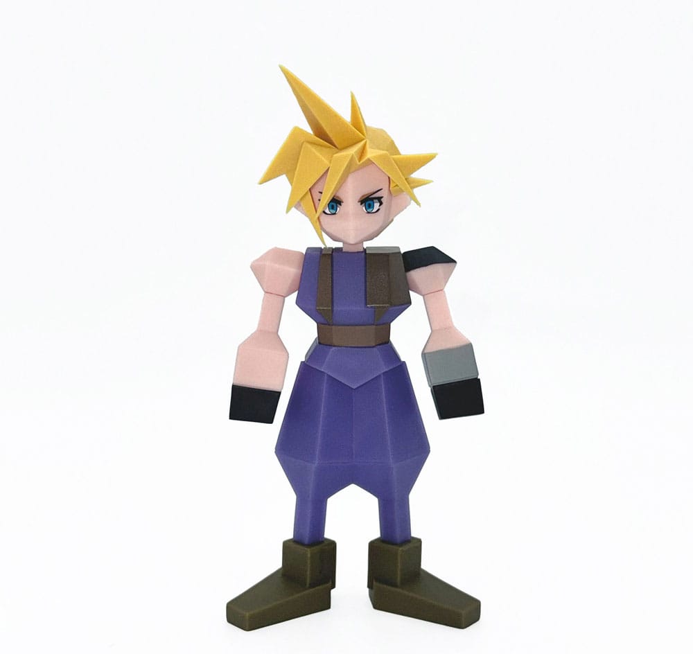 Cloud Strife Final Fantasy VII Vinyl Figure