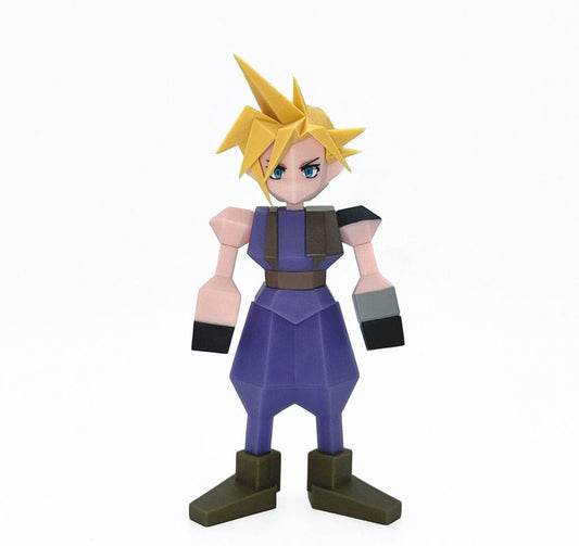 Cloud Strife Final Fantasy VII Vinyl Figure
