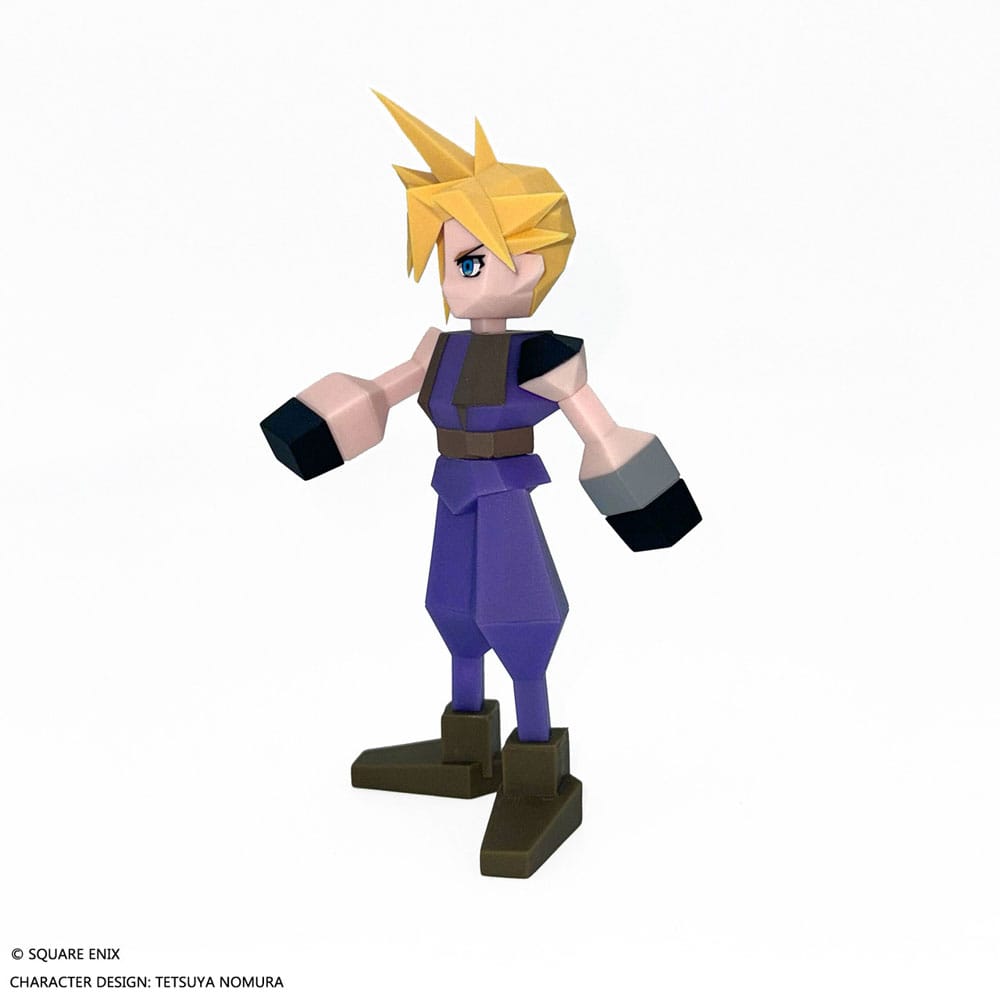 Cloud Strife Final Fantasy VII Vinyl Figure