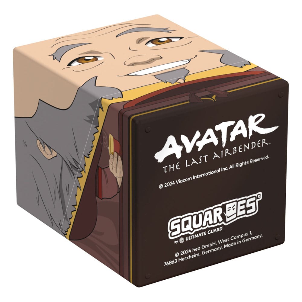 Squaroes - Squaroe Avatar: The Last Airbender - Iroh