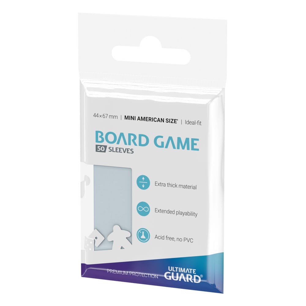 Ultimate Guard Board Game Sleeves (50) - Mini American