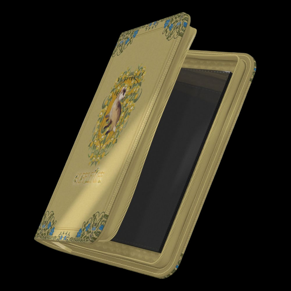 Ultimate Guard Zipfolio 160 Xenoskin Harry Potter - Hufflepuff