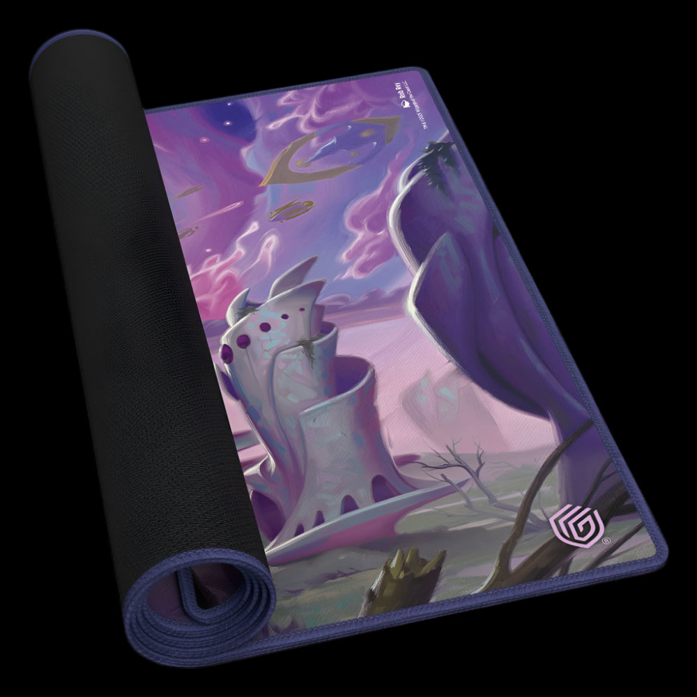 Magic The Gathering "Edge of Eternities" Godless Shrine Playmat