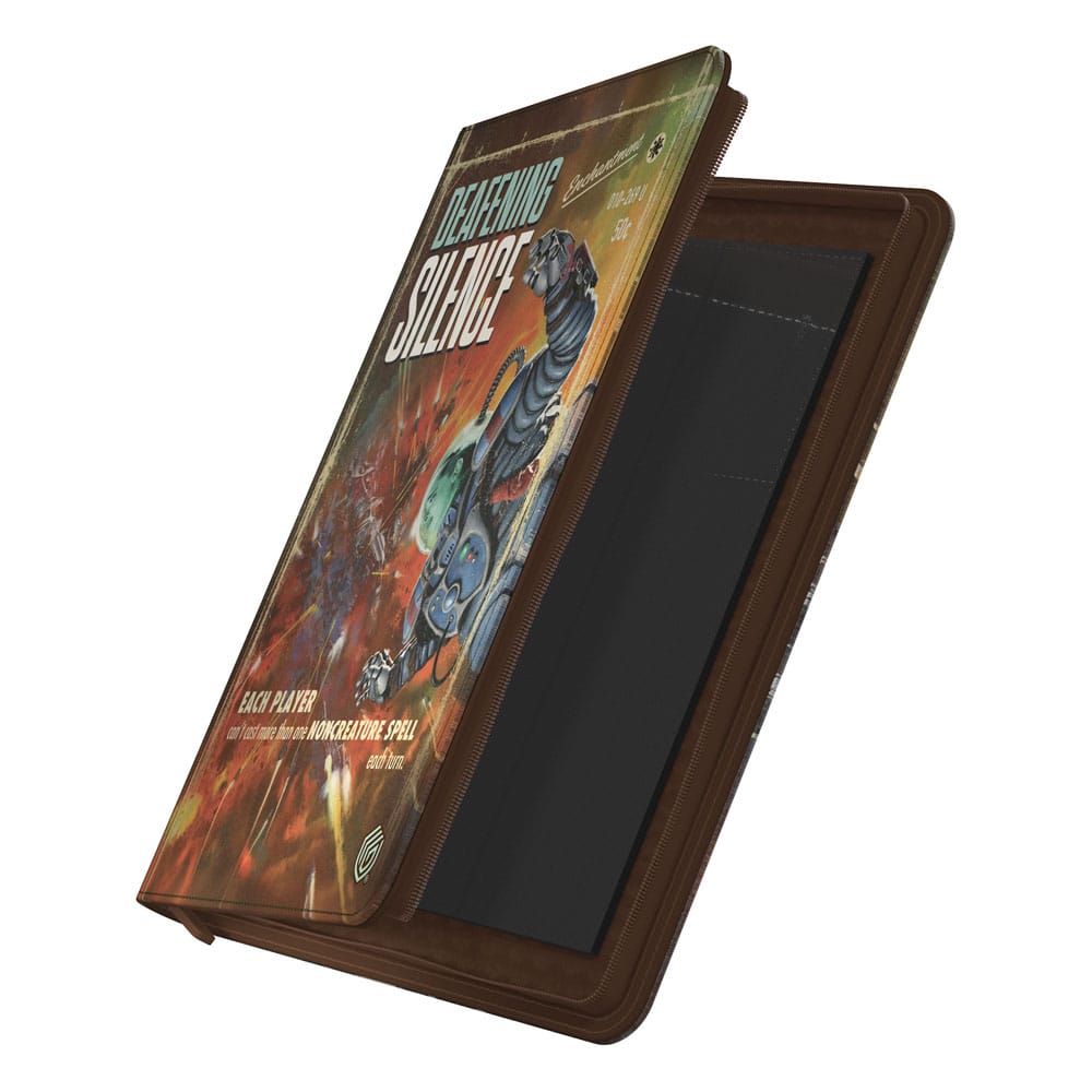 Ultimate Guard Zipfolio 360 Xenoskin Magic: The Gathering "Edge of Eternities" Deafening Silence